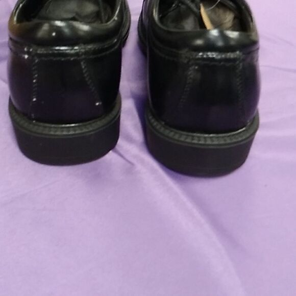 Vostey 9.5 black dress shoe new - Picture 4 of 7